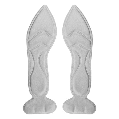 Unisex Trimmable Soft Shoe Insoles Universal Cuttable Foot Pads Comfort Shock Absorbing Inserts Daily Shoe Cushion Accessories