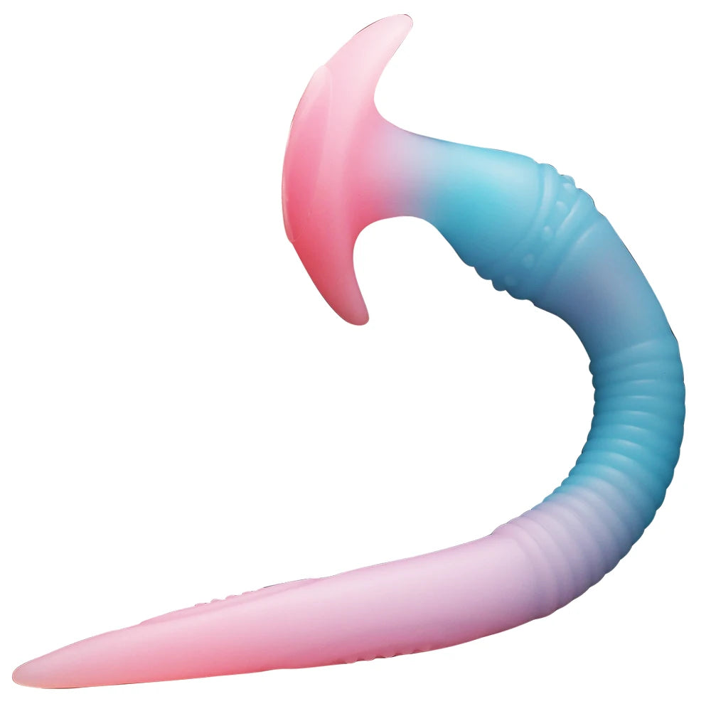 AnalLarge Tentacles Anal Plug Adult Masturbation Toy in Four Sizes, Soft and Safe Liquid Silicone Material, G-spot Anal Stimula