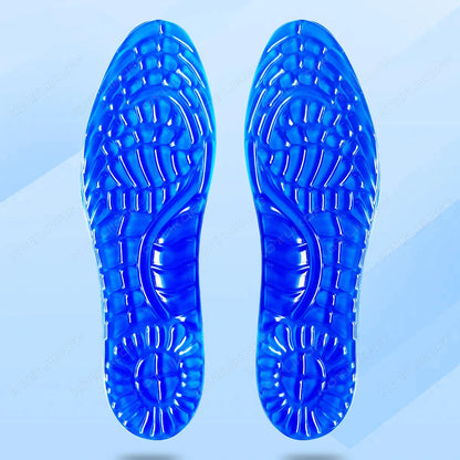 Gel Insole Silicone Orthopedic Arch Support Foot Care For Feet Shoe Sole Sport Insoles Shock Absorption Pads Orthotic Pad