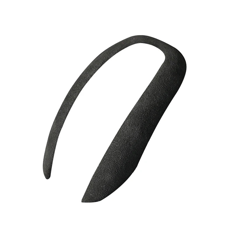 Car Center Console Gear Shift Head Knob Cover Trim Alcantara Suede F For Alfa Romeo Giulia Stelvio Refit Car Accessories