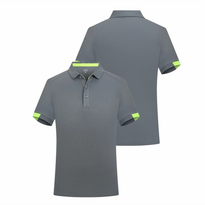 2024 Quick-drying Sports Polo Shirt Custom Design Company Brand Logo print Embroidery Breathable Lapel Short Sleeve Polo Shirts