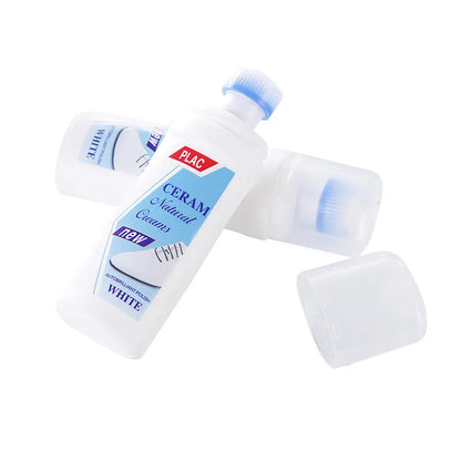 New White Shoes Cleaner Polish Cleaning Tool For Casual Leather Shoe Sneakers Shoe Brushes Spong Supplies Magic Refreshed