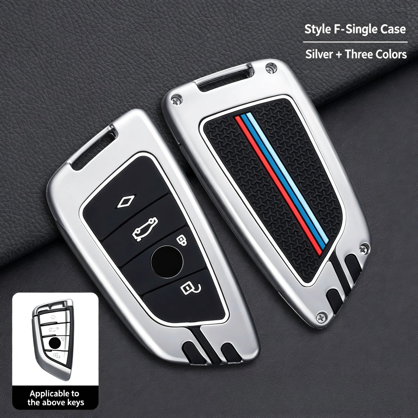 New Protective Key Fob Cover For BMW X1 X3 X4 X5 X6 F15 F16 G30 G11 F30 F39 F48, 118i 218i 320i 520 525 Car Interior Accessories