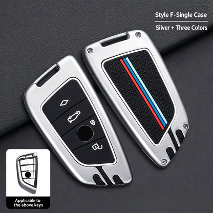 New Protective Key Fob Cover For BMW X1 X3 X4 X5 X6 F15 F16 G30 G11 F30 F39 F48, 118i 218i 320i 520 525 Car Interior Accessories