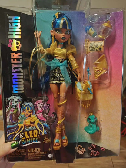 Monster High Draculaura Zombie Handmade Doll Toy Collection Doll Venus Dress up Doll  Venus McFLytrap Robecca Steam