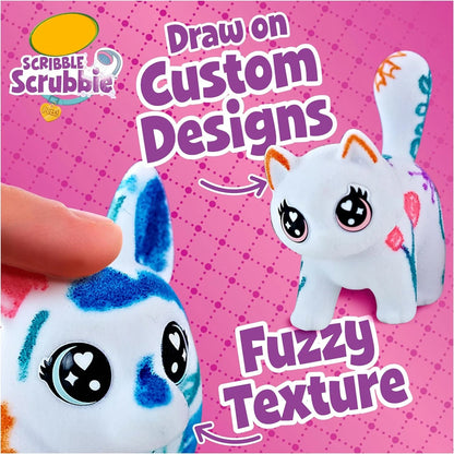 Kids Magic Zoo Coloring Toy Washable DIY Doodle Animal Toy Kids Arts and Crafts Toy Age 3+