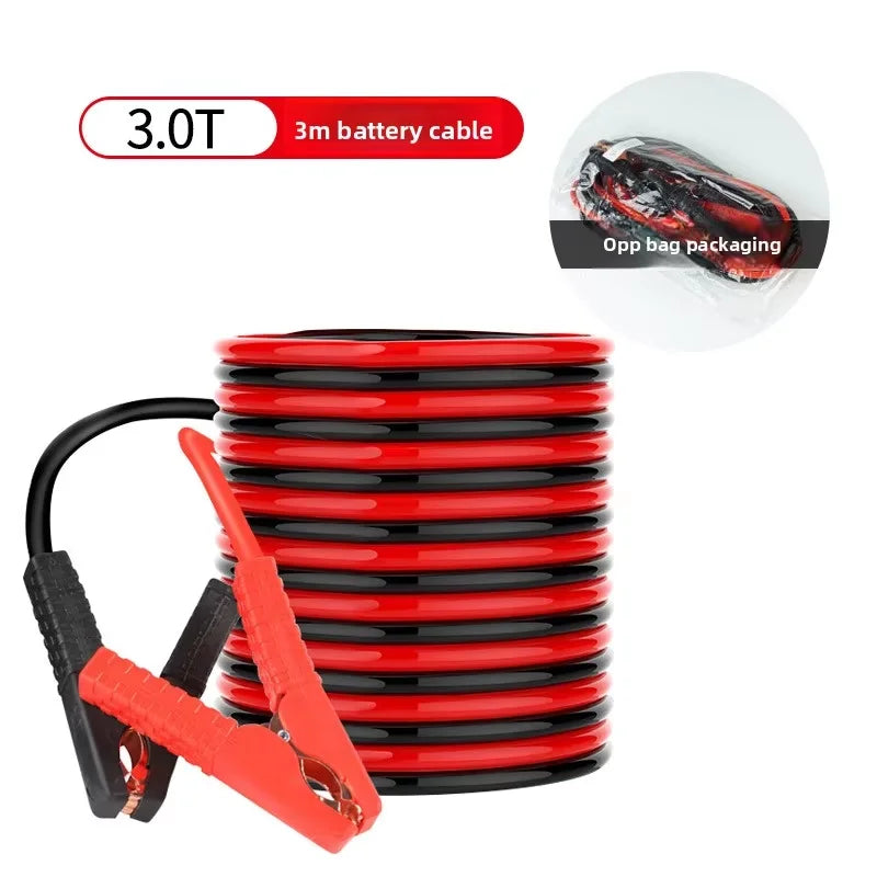 3M4M Car Battery Cable With Live Wire Suitable For Heat-resistant Cable Packages For Car And Motorcycle Wiring Harnesses