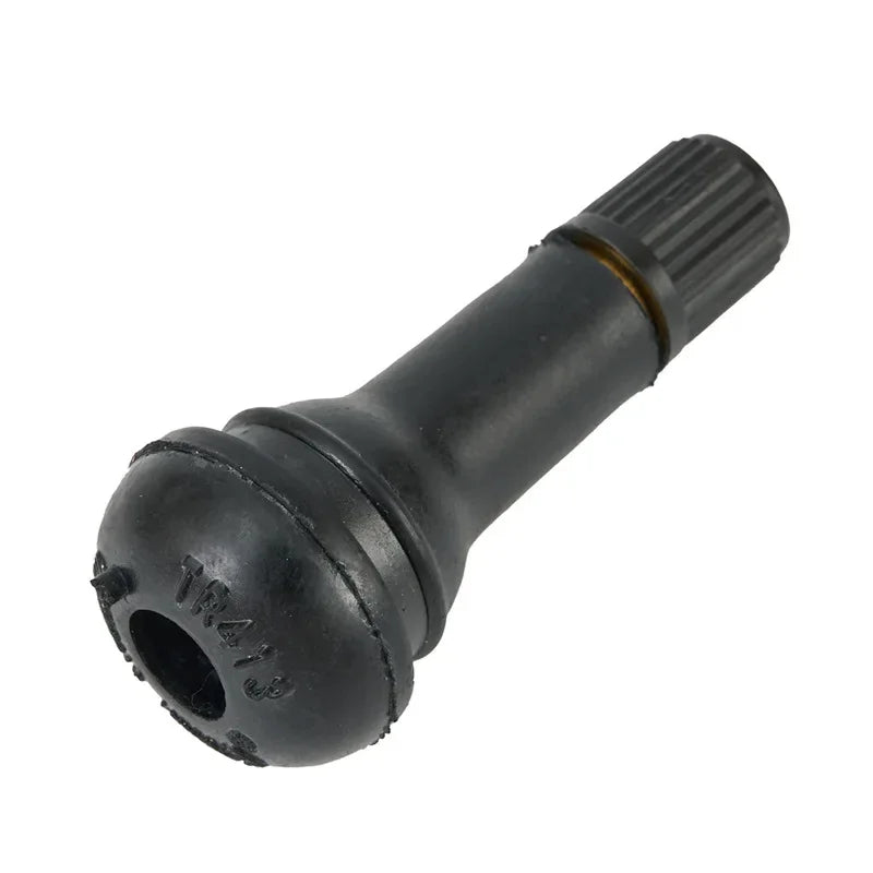 10Pcs TR413 Snap In Type Rubber Valve Tool Set Tubeless Tyre Valves Stems Rubber Valve Stems Car Accessories Parts Replacement