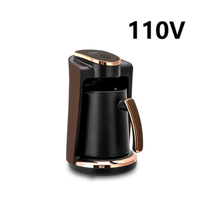 220V 110V Household Electric Coffee Pot Tea Office Coffee Maker 250ML Single Cup Turkish Coffee Machine