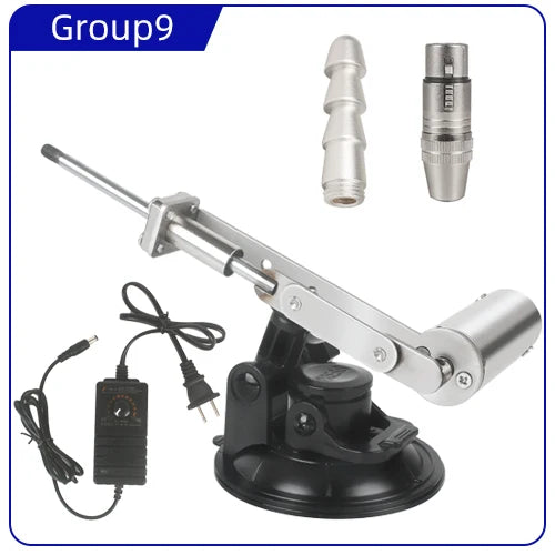 3-24V Reciprocating Linear Actuator Big Thrust Sex Machines for Men and Women Suction Cup 3XLR Connector Coke Cup Sex Toys