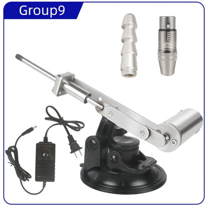New Mini Telescopic Linear Actuator Small Sex Toy Male Sex Machine Female Male Masturbator Sex Electric Machine