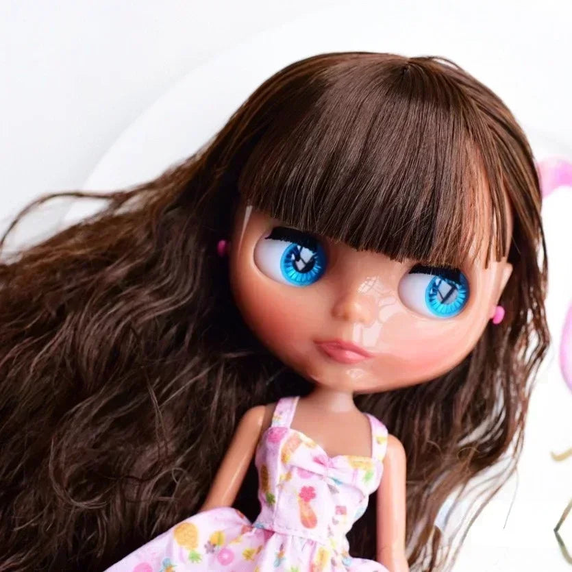 The Last Vintage Blyth Classical BJD Doll Customized Girl Toy Joint Body Handmade Figure Top Collection Art Orphan Aesthetics