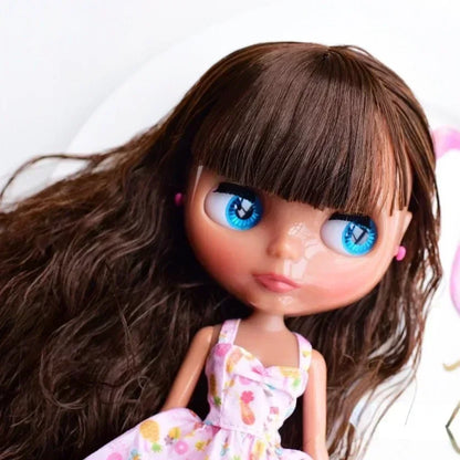 The Last Vintage Blyth Classical BJD Doll Customized Girl Toy Joint Body Handmade Figure Top Collection Art Orphan Aesthetics
