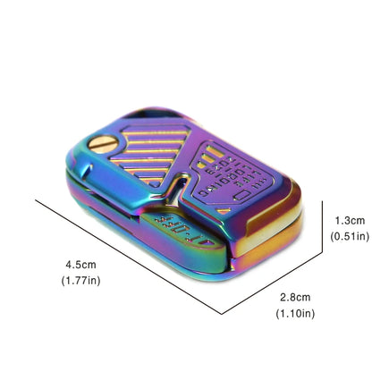 Fidget Slider Metal Fidget Toys ADHD Tool Anti-anxiety Office Desk Toys Adult Stress Relief Toys Kids Gifts