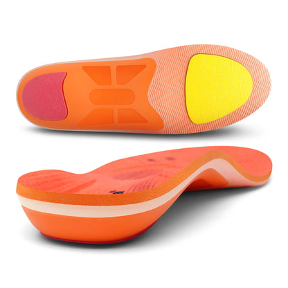 Plantar Fasciitis Relief Orthopedic Insole Flat Foot High Arch Support Men Women Work Orthotic Insert Sport Shoe Sneaker Sole