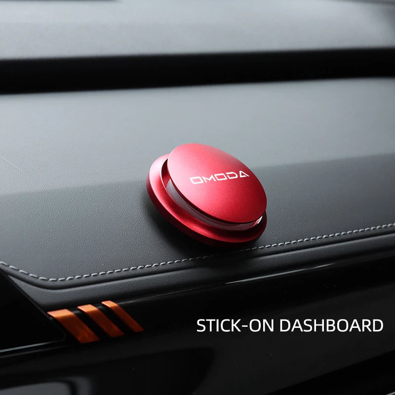 Custom logo car air freshener scents tablets, for Chery Omoda 5 Crossover Omoda C5 E5 FX 2022 2023 2024 Perfume long-lasting