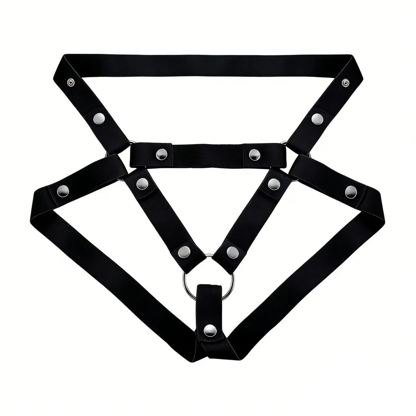 JS Multi Style Elastic Band Auxiliary Chastity Belt For Male Chastity Cage Lock Underwear Harness Scrotum Ring Sex Toys Men