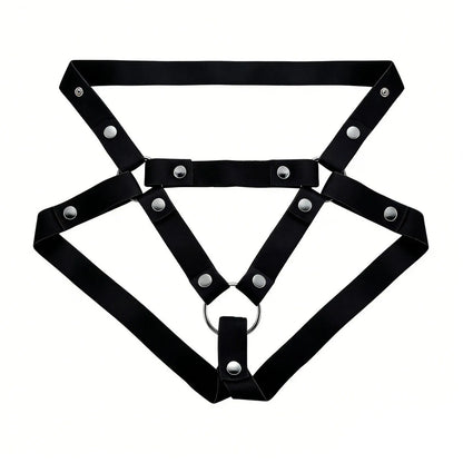 JS Multi Style Elastic Band Auxiliary Chastity Belt For Male Chastity Cage Lock Underwear Harness Scrotum Ring Sex Toys Men
