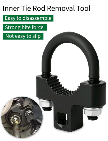 3/8 Inch Inner Tie Rod Removal Tool, Car Steering Ball Joint Disassembly Maintenance Tool, Professional Auto Repair Tool
