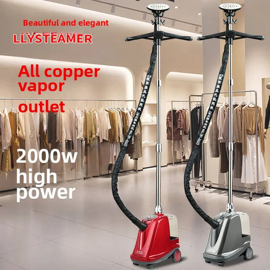 Commercial clothing store dedicated household steam ironing machine clothes ironing vertical high-power iron