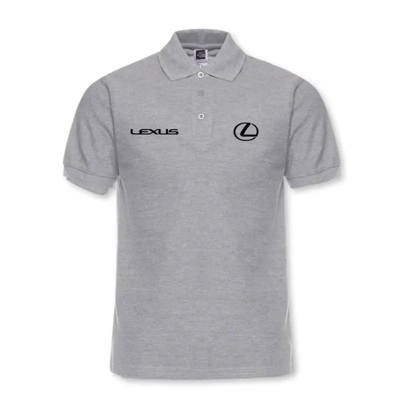 Lexus F1 Racing Custom Polo Shirt Youth Car Enthusiasts Association 4S Store Work Uniform Group Purchase T-Shirt