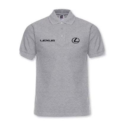 Lexus F1 Racing Custom Polo Shirt Youth Car Enthusiasts Association 4S Store Work Uniform Group Purchase T-Shirt