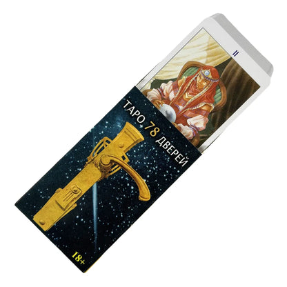 Russian TAPO Tarot Of The 78 Doors A Deck Oracle Visions Divination Edition Tarot Cards Board Playing Games Wholesale
