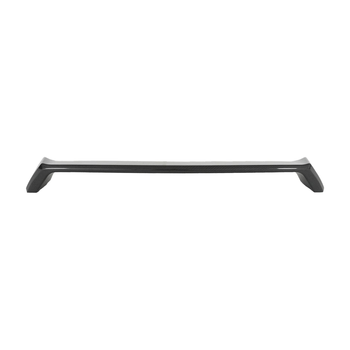 For KIA Stinger 2018 2019-2025  A Set Rear Trunk Wing Spoiler Scorpion GT Style Glossy Black Carbon Fiber Style Car Accessories