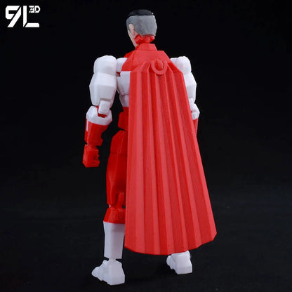 9L3D Printed Superheroes Invincible 2.0 Anime Multi-Jointed Shapeshift Toys Action Figures Mannequin Model Ornaments Gifts