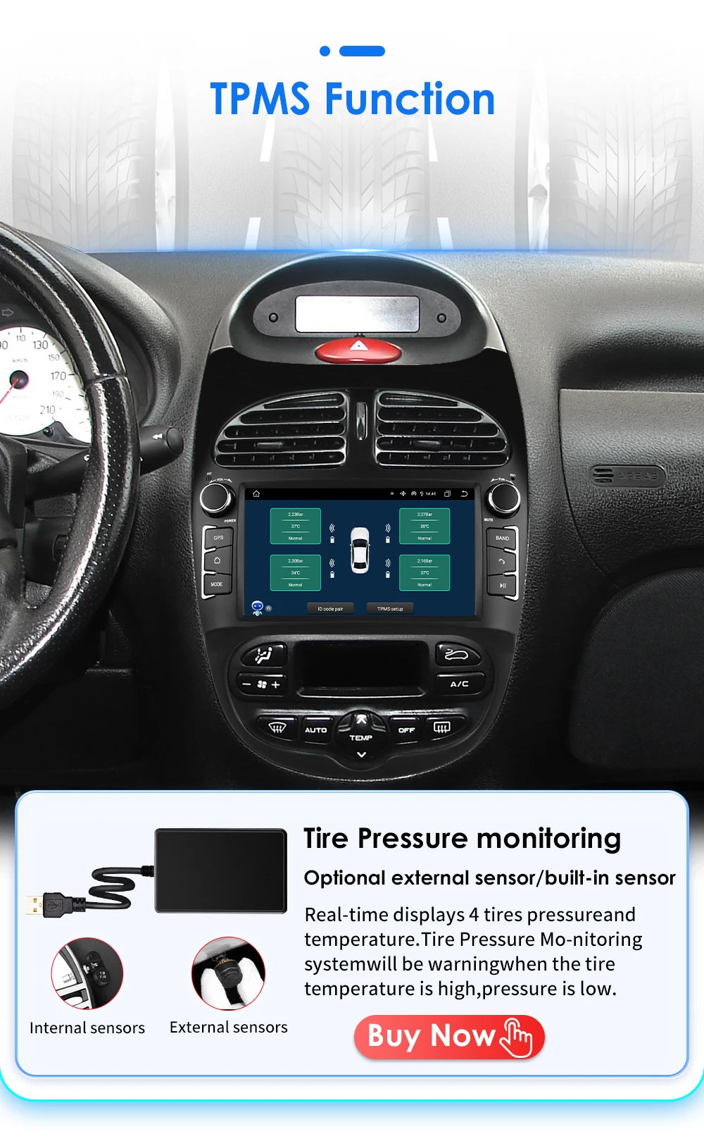 Android 14 Car radio for PEUGEOT 206 206CC 206SW 2000-2005 2006 2007 2008 Multimedia player GPS navi Video 7862 2din Autoradio