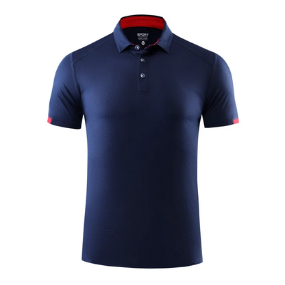 Quick-Drying Breathable Sports Polo Shirt Custom Logo Print Embroidery Design Company Brand Fashion 8 Colors Tops S-6xl  2025