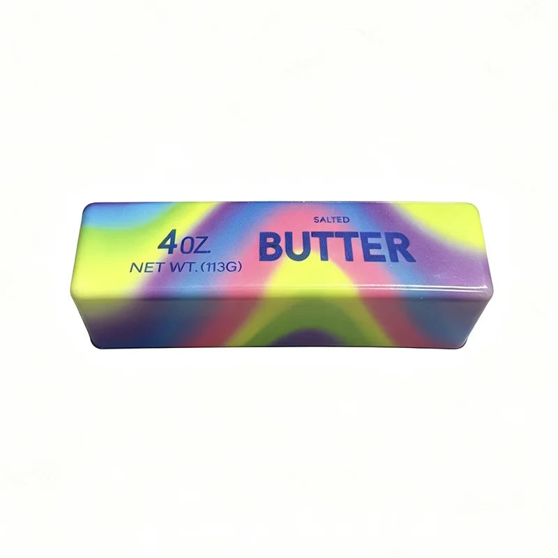 13x3x3cm Squishy Soap Anti-Stress Toy Simulated Butter Stress-Relieving Fidget Toy Squishy Ball Relaxing Gift Party Favor