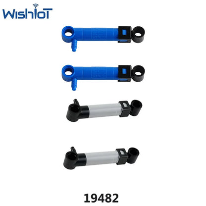 MOC 19482 1*6 Air Pump Technology Building Blocks Parts Pneumatic Assembly Modified M-00010 Toys Small Bricks Model Accessories