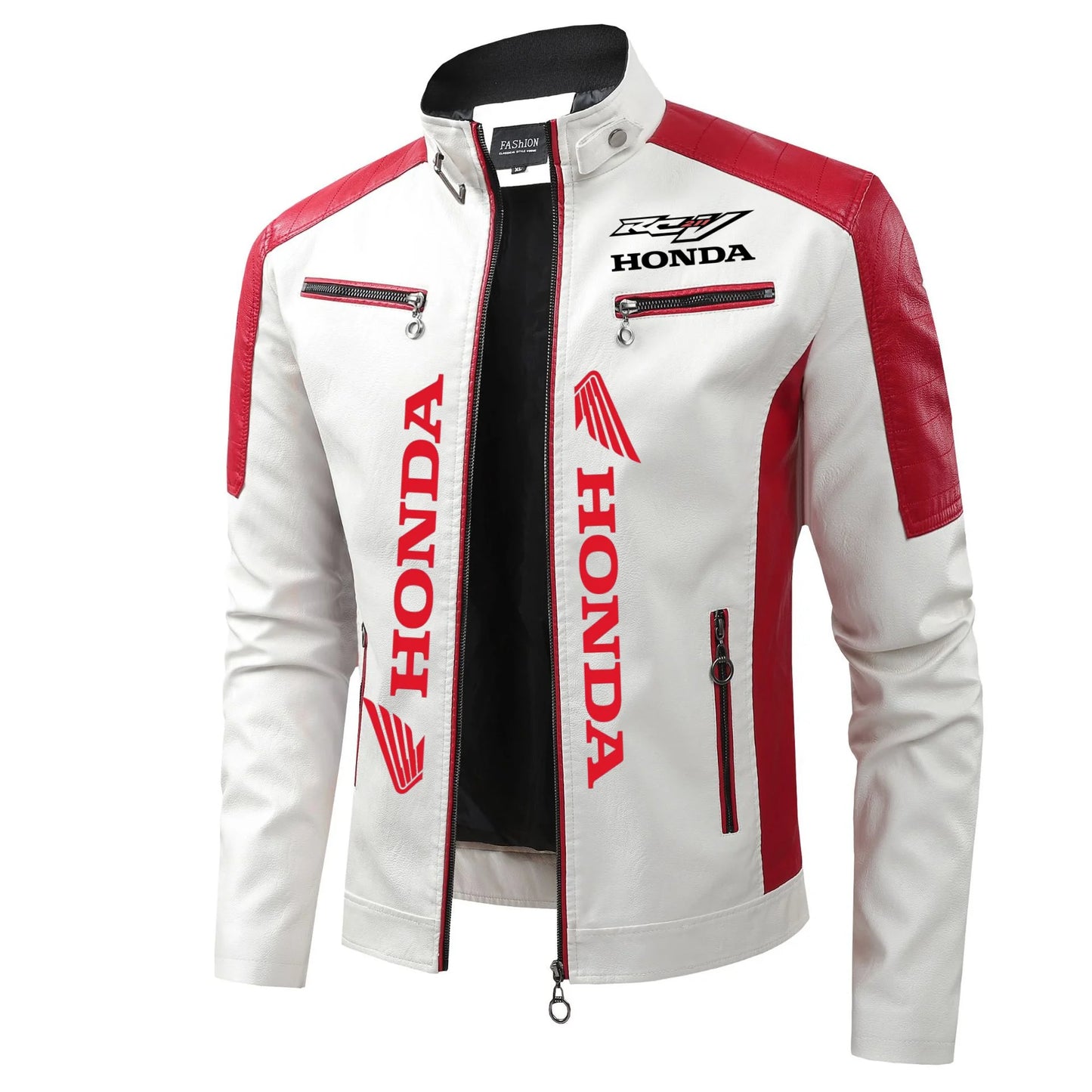 Honda 2026 Racing Jacket Unisex Fashion Outerwear Suitable for Men and Women Riding Motorcycle Racing Apparel