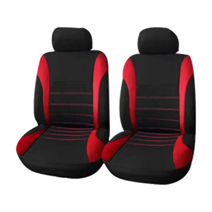 2/5Seats Fabric Car Seat Covers For Peugeot 508 207 307 407 3008 206 2008 208 sw 308 107 301 408 5008 4008 Rifter Traveller RCZ