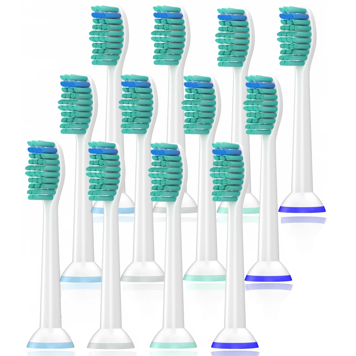 Electric Toothbrush Replacement Heads Soft Dupont Bristles Nozzles Tooth Brush Heads For Plps Soni care Oral Care