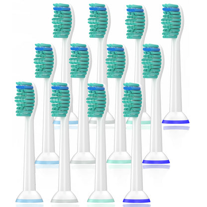 Electric Toothbrush Replacement Heads Soft Dupont Bristles Nozzles Tooth Brush Heads For Plps Soni care Oral Care