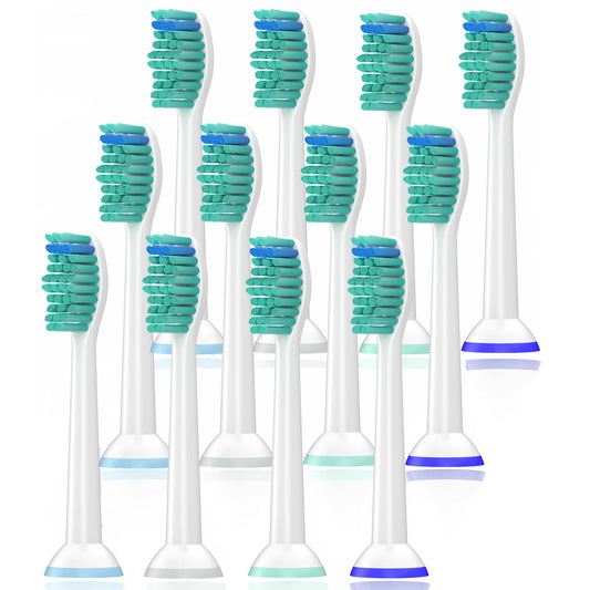 Electric Toothbrush Replacement Heads Soft Dupont Bristles Nozzles Tooth Brush Heads For Plps Soni care Oral Care