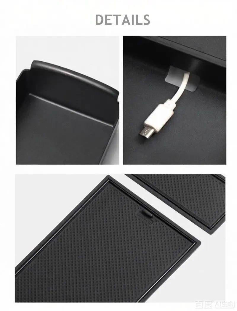 Armrest Storage Box Organizer For GAC AION V 2025 2026 Car Organizer Interior Accessories