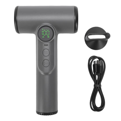 Cordless Hair Dryer 200W 15600mAh USB Rechargeable Cold Hot Wind Portable Hair Blow Dryer for Travel Camping Blow Dryer