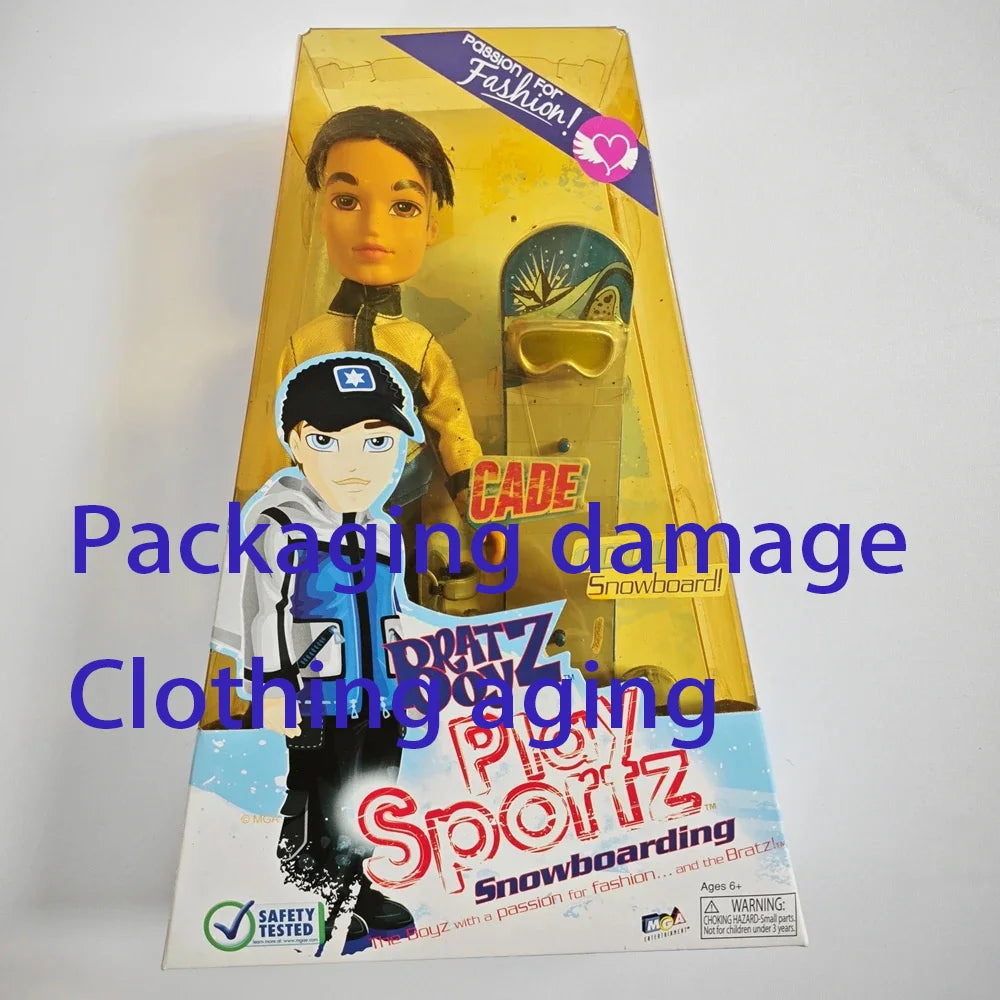 bratz boy dylaw wild life safari Eitan  many accessory collection dolls bratzillaz doll