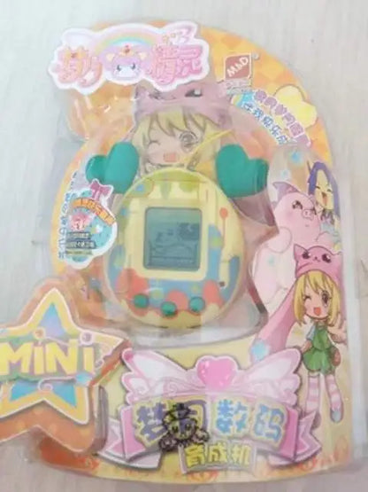 Tamagotchi Electronic  Tuoma Songzi Dream Moon Elf  Machine Game Machine Pet Cats Dogs Rabbits Children Toys Birthday Gifts