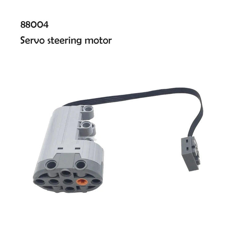 Building Blocks Toys MOC Technical Part Motor Set for Kids Compatible All Brands Small Size 8884 8885 PF Model Servo Accessories