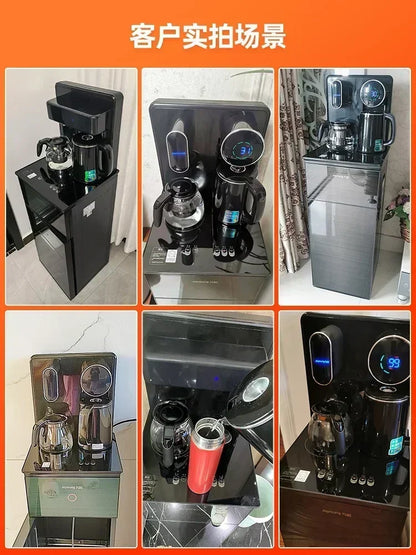 220V Joyoung Tea Bar Machine Bottom Bucket Household Automatic Intelligent Light Luxury Vertical Water Dispenser All-in-one A