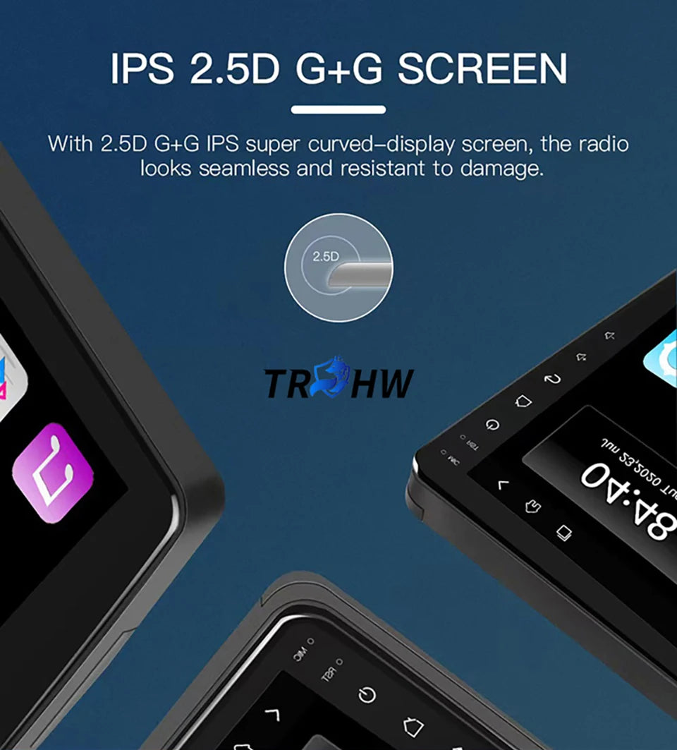 For Toyota Fortuner HILUX Revo Vigo 2007-2015 Multimedia Video Player Stereo GPS Android 16 2din Carplay Car Radio