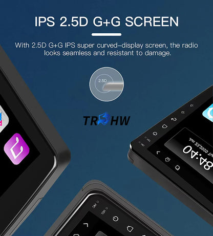 For Toyota Fortuner HILUX Revo Vigo 2007-2015 Multimedia Video Player Stereo GPS Android 16 2din Carplay Car Radio