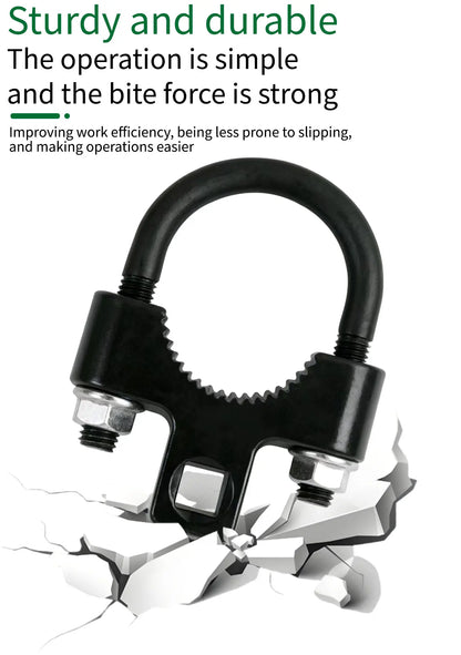 3/8 Inch Inner Tie Rod Removal Tool, Car Steering Ball Joint Disassembly Maintenance Tool, Professional Auto Repair Tool