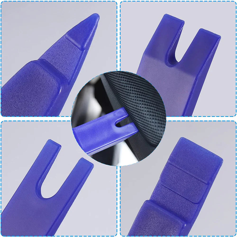 43pcs Hand Tool Set Pry Disassembly Tool Interior Door Clip Panel Trim Dashboard Removal Tool Kit Auto Car Opening Repair Tool