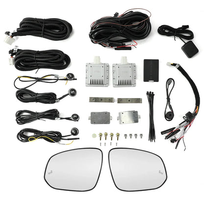77GHz Millimeter Wave Radar Assist BSD Alarm System Car Blind Spot Lane Change Parallel Assist System Parking Sensor
