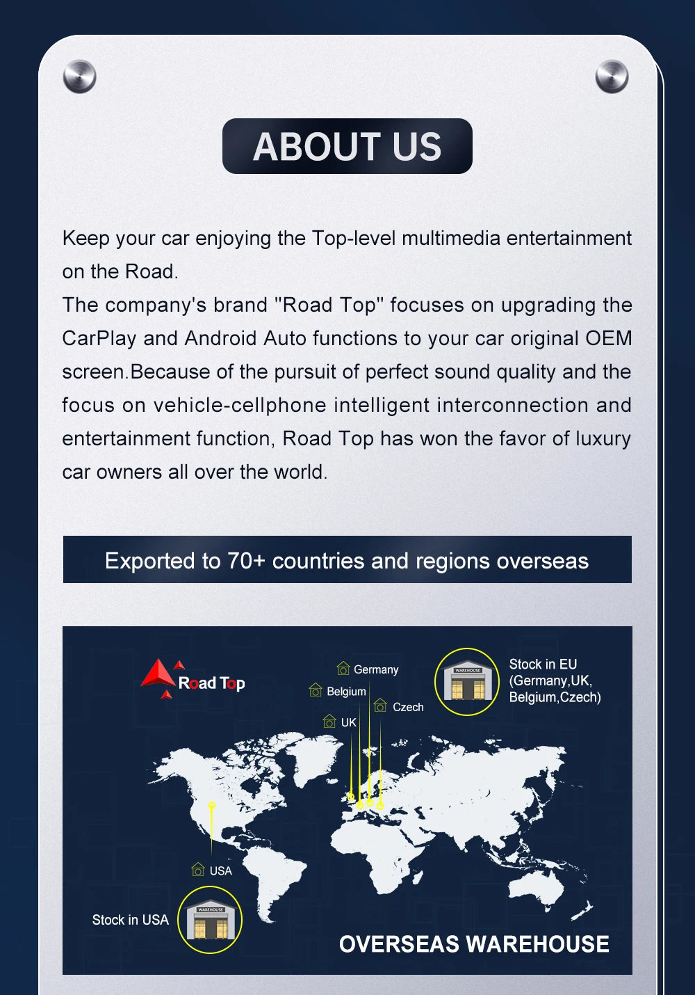 8.9 Inch 12.3"" Multimedia Display Touch Screen For Audi A4 S4 2009-2015 Airplay Miracast Function Wireless Carplay Android Auto
